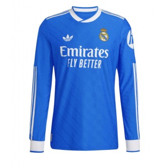 Real Madrid Tredjedrakt 2025-26 Langermet Real Madrid Tredjedrakt 2025-26 Langermet